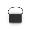 GUETTA. Altoparlante portatile da 5W con caricatore wireless superveloce da 15W e autonomia di 2 ore in bambù e PET riciclato (100% rPET)