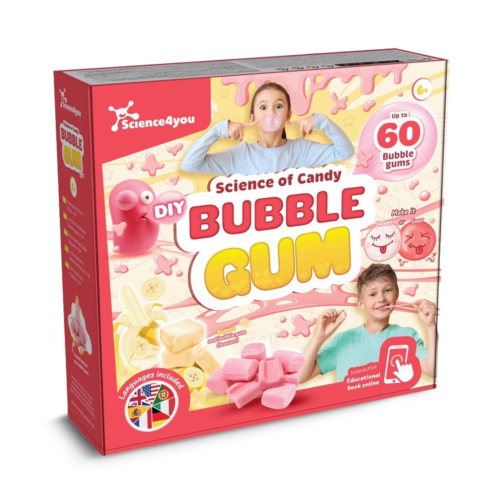 GUM FACTORY. La fabbrica di gomme da masticare perfetta per i bambini