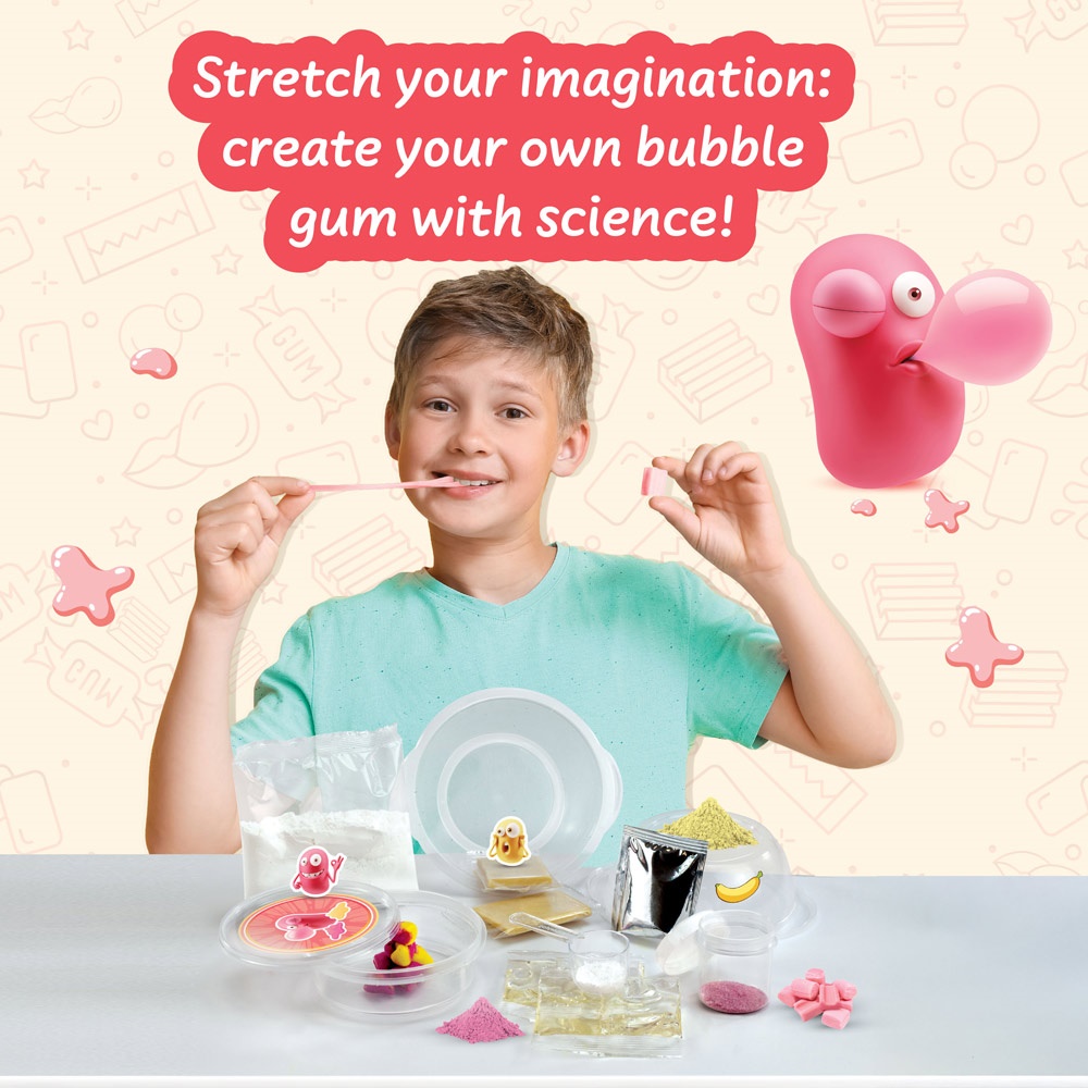 GUM FACTORY. La fabbrica di gomme da masticare perfetta per i bambini