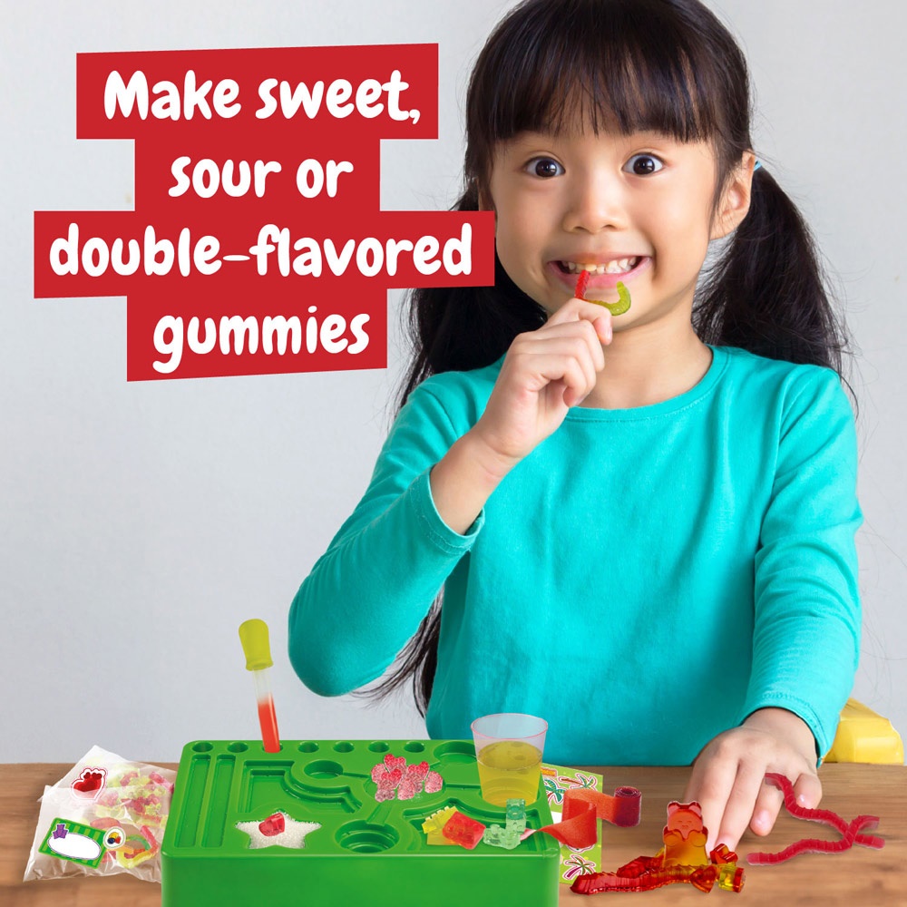 GUMMY FACTORY. Fabbrica di chewing gum ideale per bambini