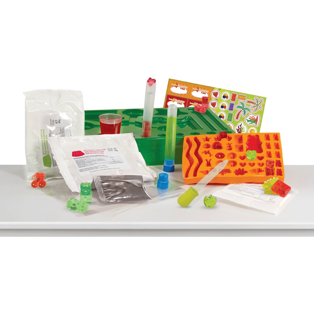 GUMMY FACTORY. Fabbrica di chewing gum ideale per bambini