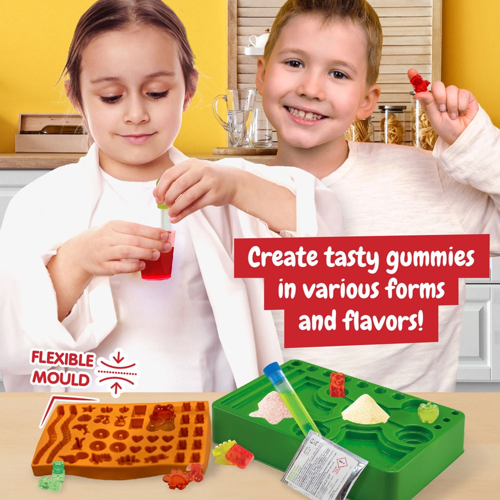 GUMMY FACTORY. Fabbrica di chewing gum ideale per bambini