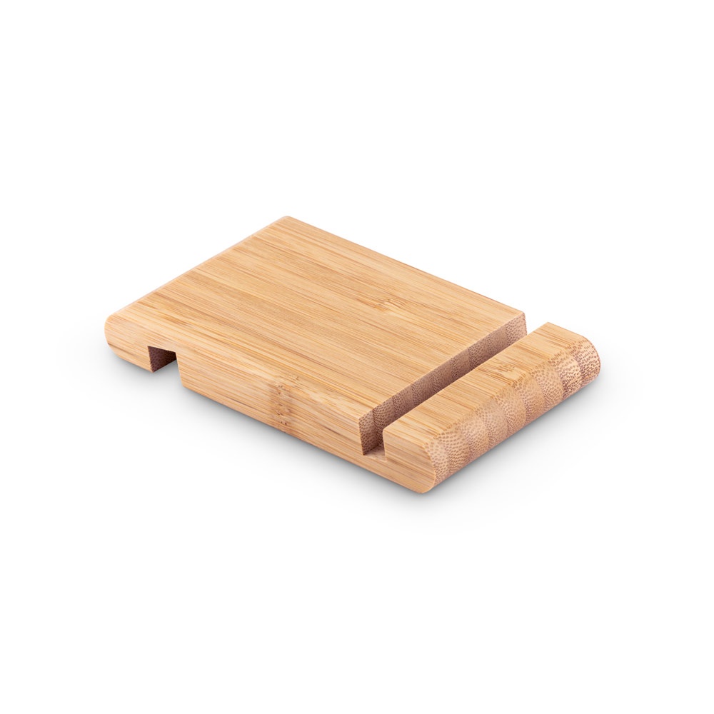 HABER. Supporto in bambù per cellulare,