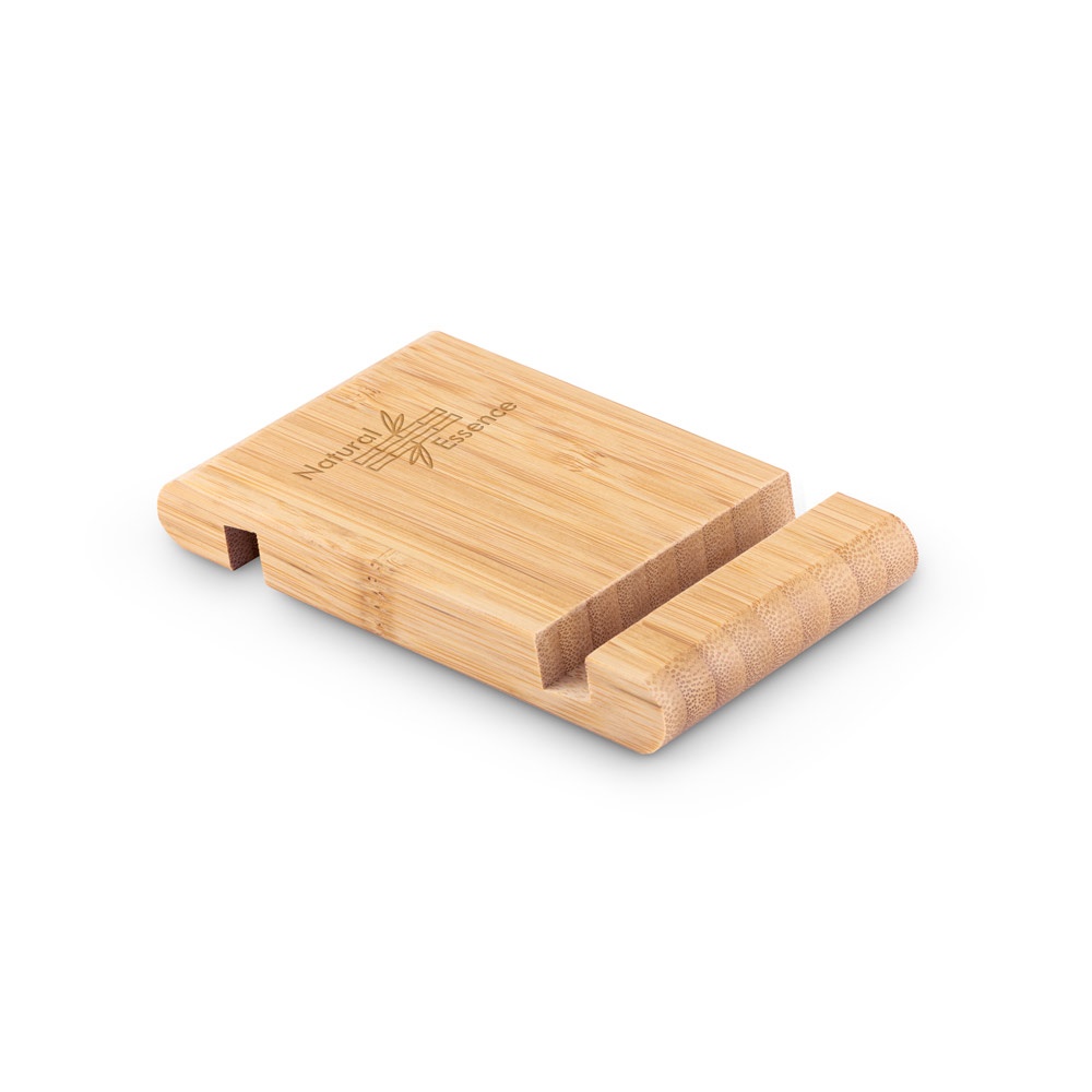 HABER. Supporto in bambù per cellulare,