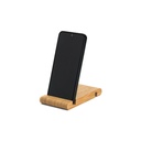 HABER. Supporto in bambù per cellulare,