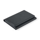 HARALD. Portafoglio magnetico in PU con grande capacità e protezione RFID