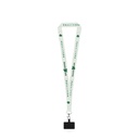 HARLOW. SET Lanyard SUBLIMATION Long II (20 mm) con moschettone a grilletto da 20 mm e porta cellulare