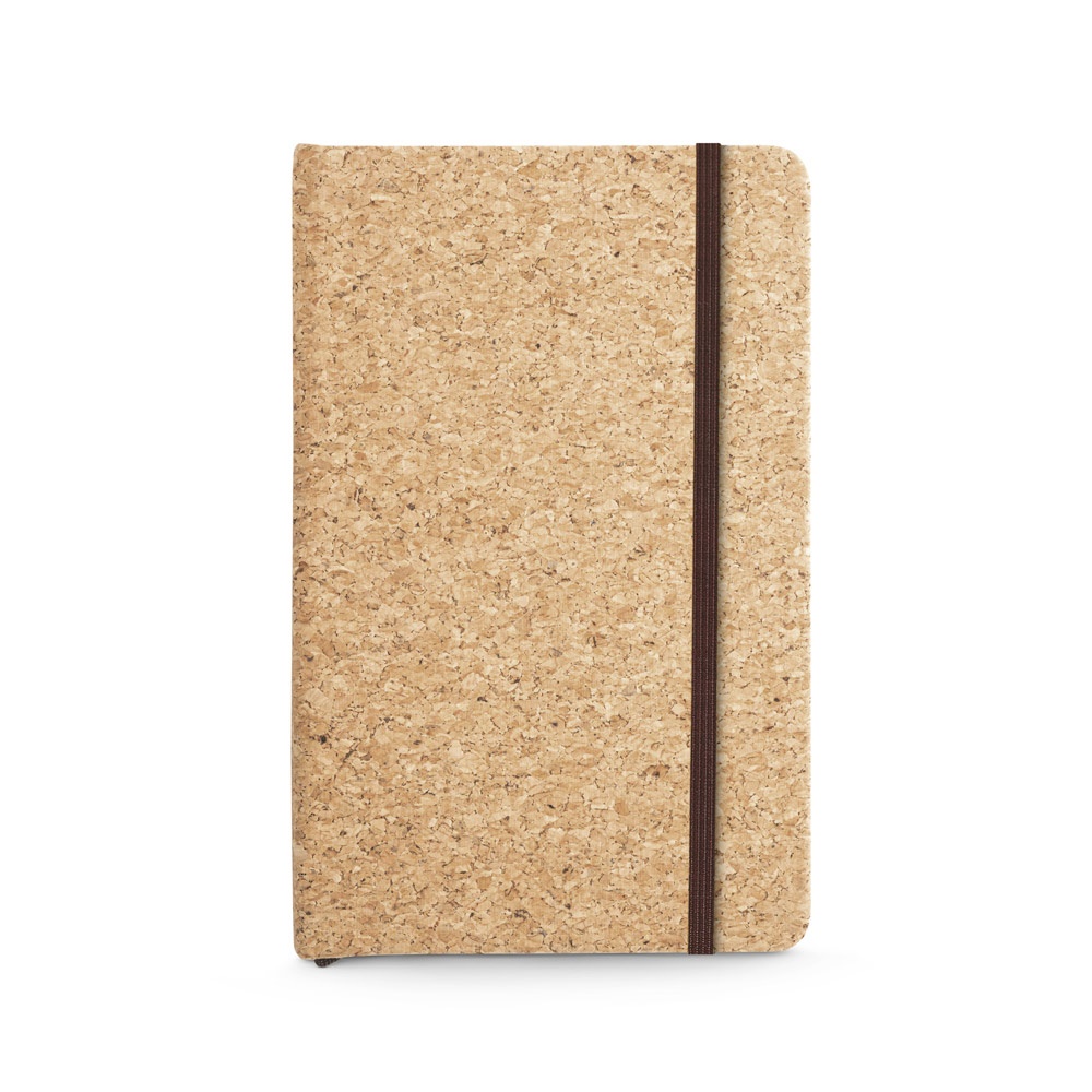 HAWKINS. Block notes tascabile in sughero con 160 pagine lisce