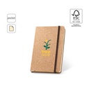 HAWKINS. Block notes tascabile in sughero con 160 pagine lisce