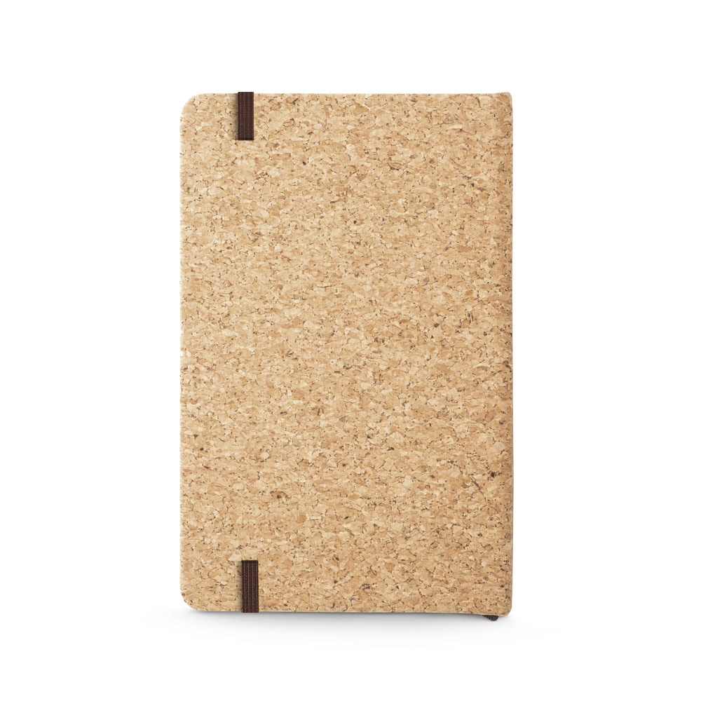 HAWKINS. Block notes tascabile in sughero con 160 pagine lisce