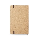 HAWKINS. Block notes tascabile in sughero con 160 pagine lisce