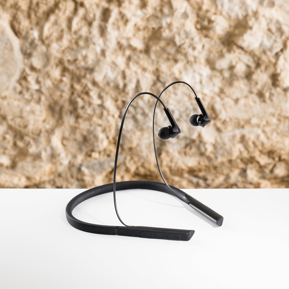 HEARKEEN. Auricolari in ABS e silicone 90 mAh