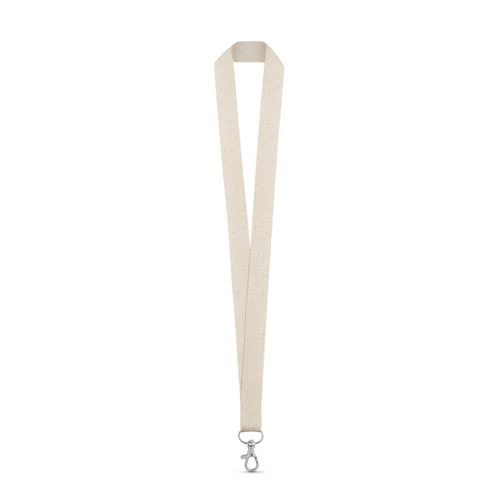HEATHROW. Lanyard 100% cotone