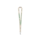 HEATHROW. Lanyard 100% cotone