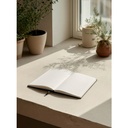 HEMINGWAY SQUARE. Taccuino A5 in PU con carta quadrettata