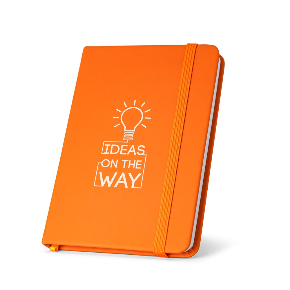 HEMINGWAY. Block notes A5 in PU con pagine lisce