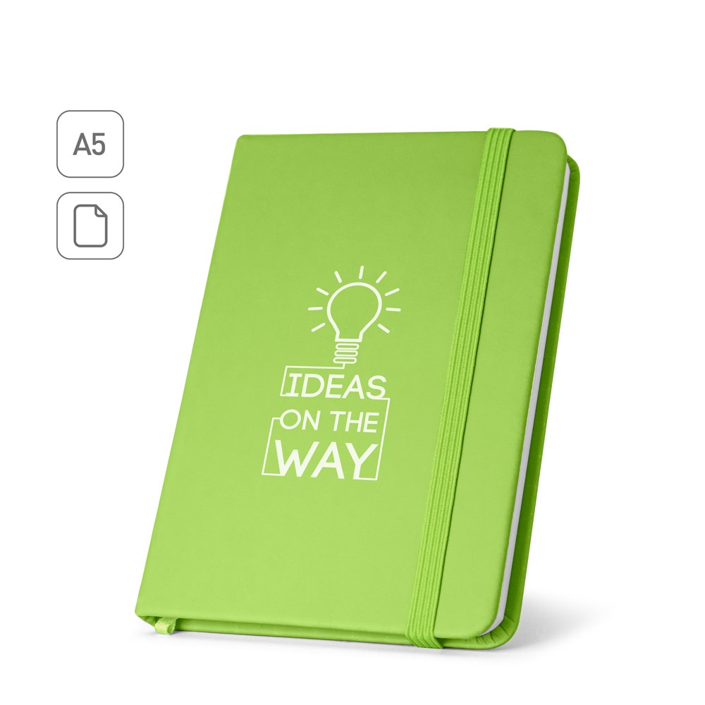 HEMINGWAY. Block notes A5 in PU con pagine lisce