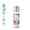 HENDERSON. Borraccia termica in acciaio inox per la sublimazion 500 mL