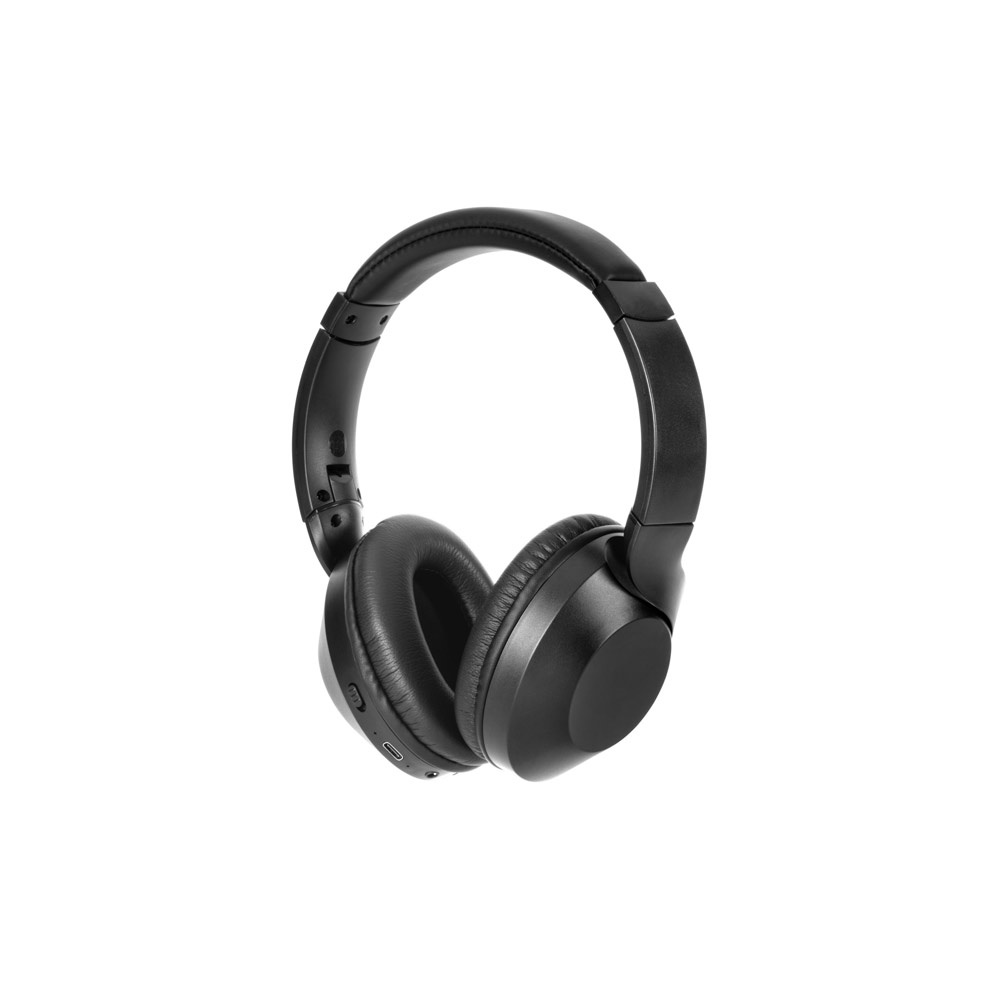 HENDRIX. Cuffie wireless pieghevoli con 20 ore di autonomia in ABS riciclato (100% rABS)