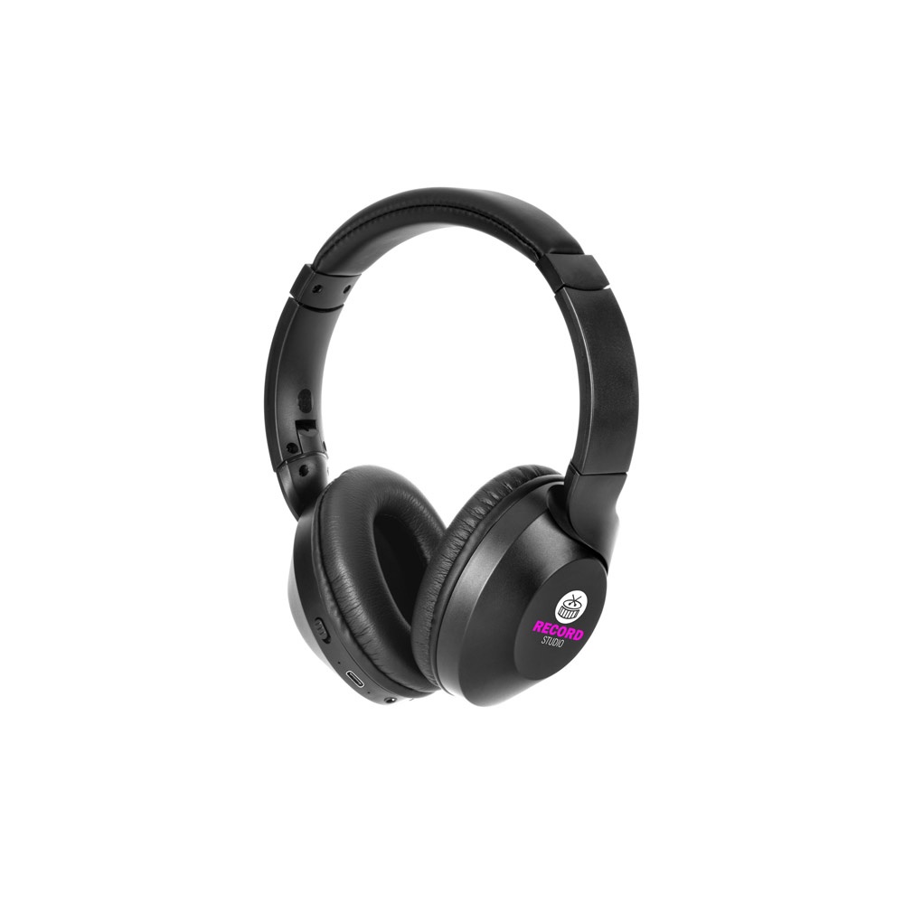HENDRIX. Cuffie wireless pieghevoli con 20 ore di autonomia in ABS riciclato (100% rABS)