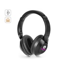 HENDRIX. Cuffie wireless pieghevoli con 20 ore di autonomia in ABS riciclato (100% rABS)