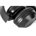 HENDRIX. Cuffie wireless pieghevoli con 20 ore di autonomia in ABS riciclato (100% rABS)