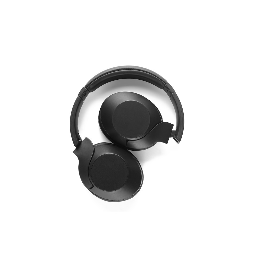 HENDRIX. Cuffie wireless pieghevoli con 20 ore di autonomia in ABS riciclato (100% rABS)