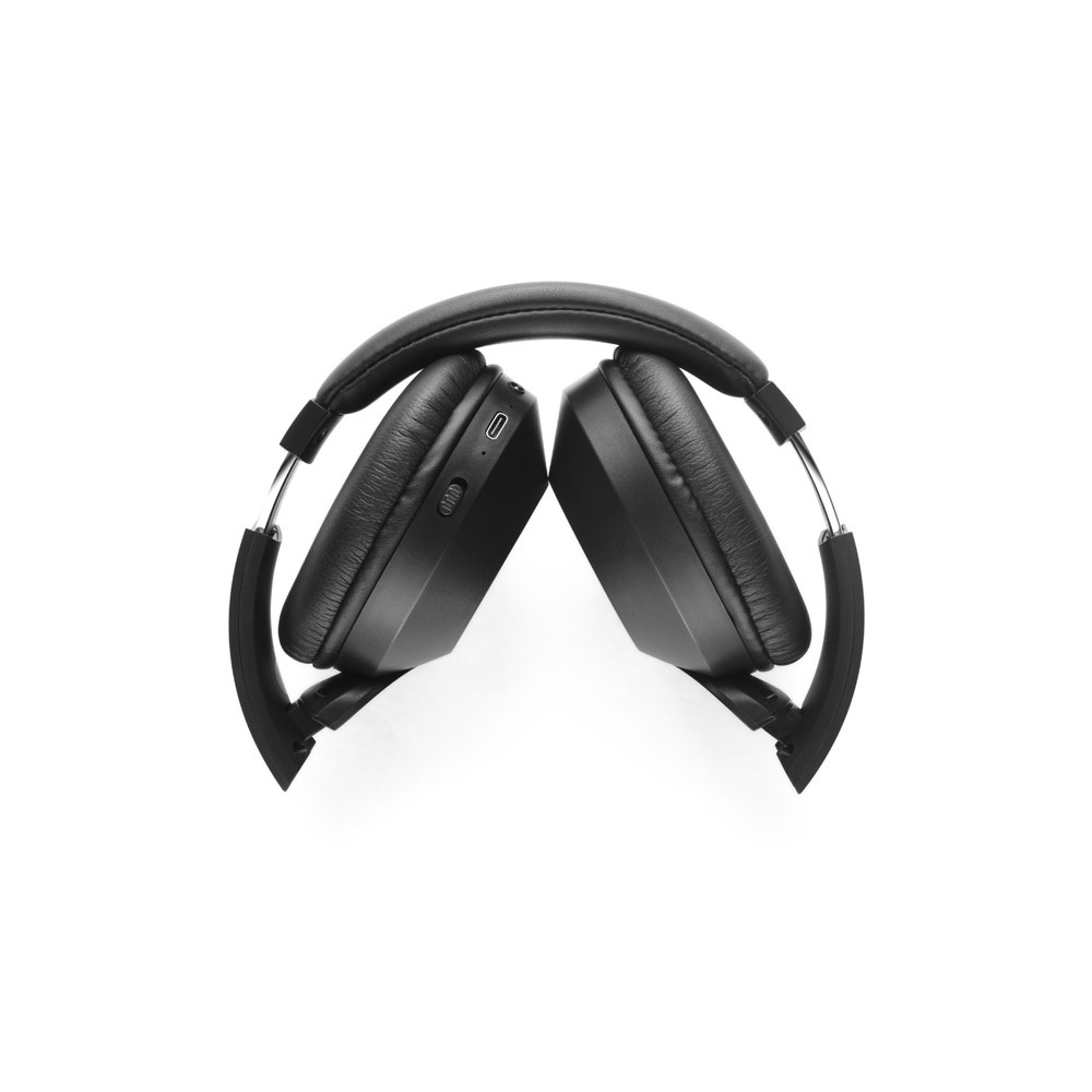 HENDRIX. Cuffie wireless pieghevoli con 20 ore di autonomia in ABS riciclato (100% rABS)