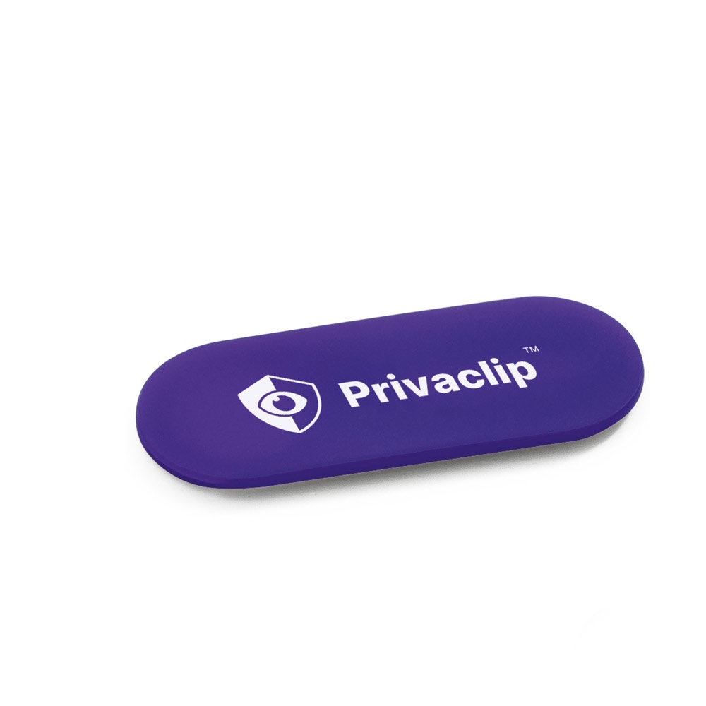 HIDE. Protezione webcam in ABS riciclato (100% riciclato)
