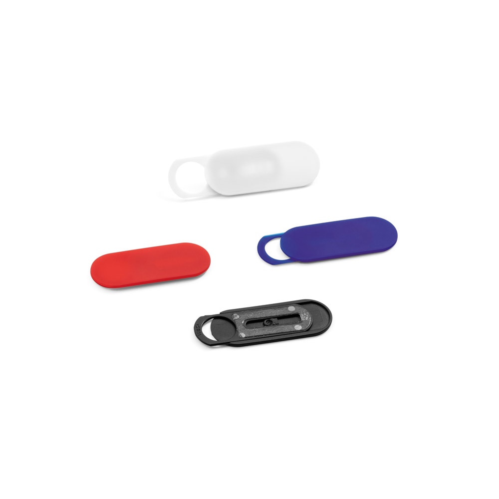 HIDE. Protezione webcam in ABS riciclato (100% riciclato)