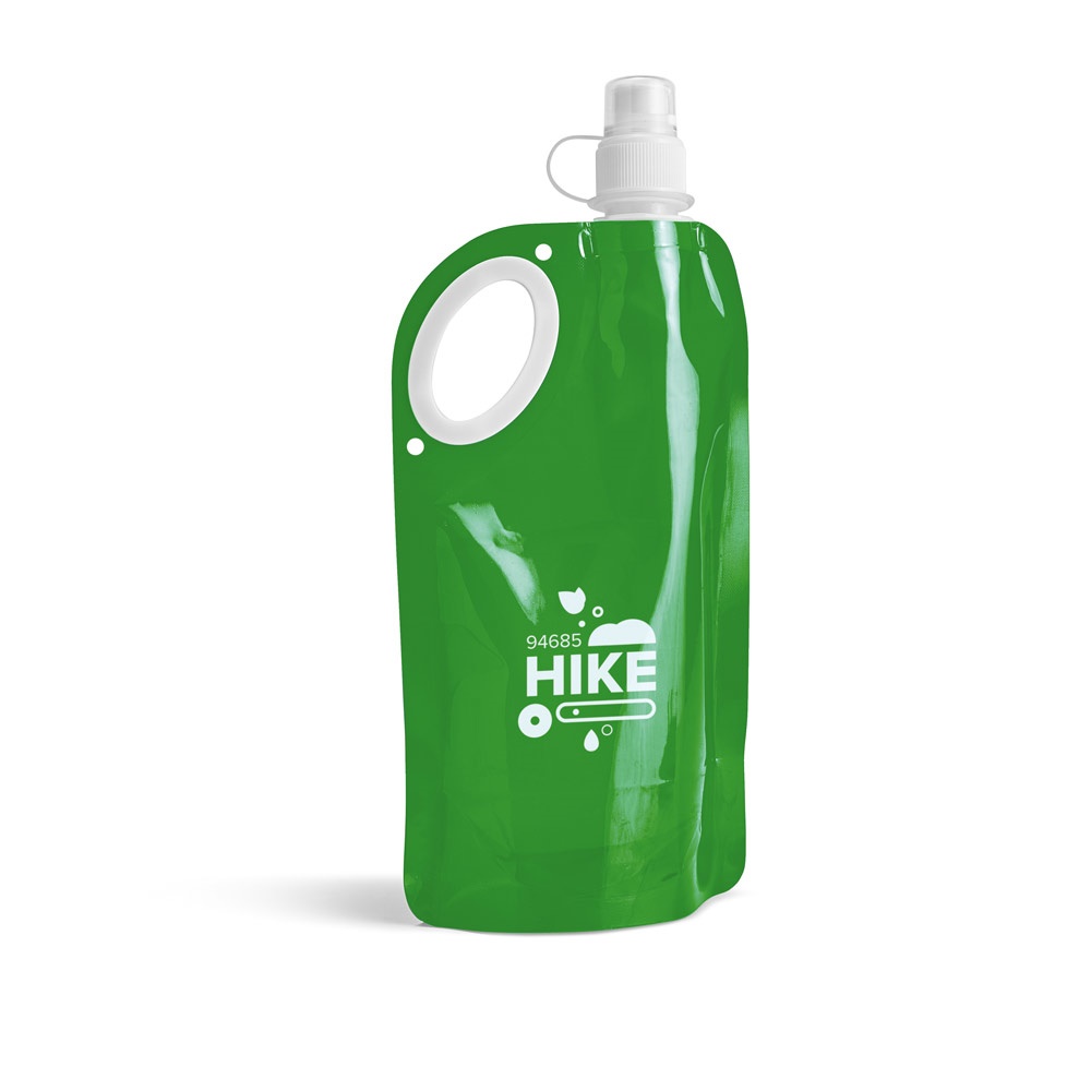 HIKE. Borraccia pieghevole in PET, PA e PE 750 mL