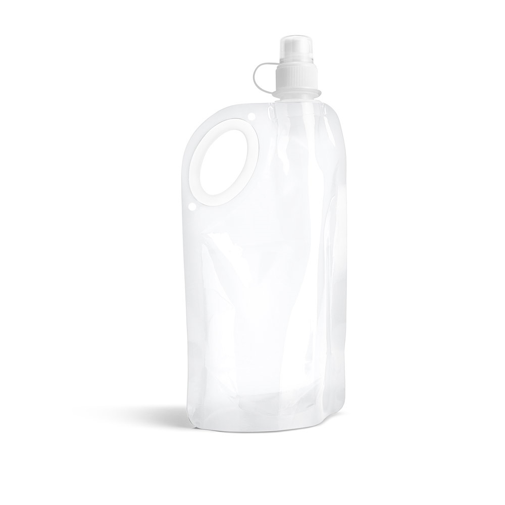 HIKE. Borraccia pieghevole in PET, PA e PE 750 mL