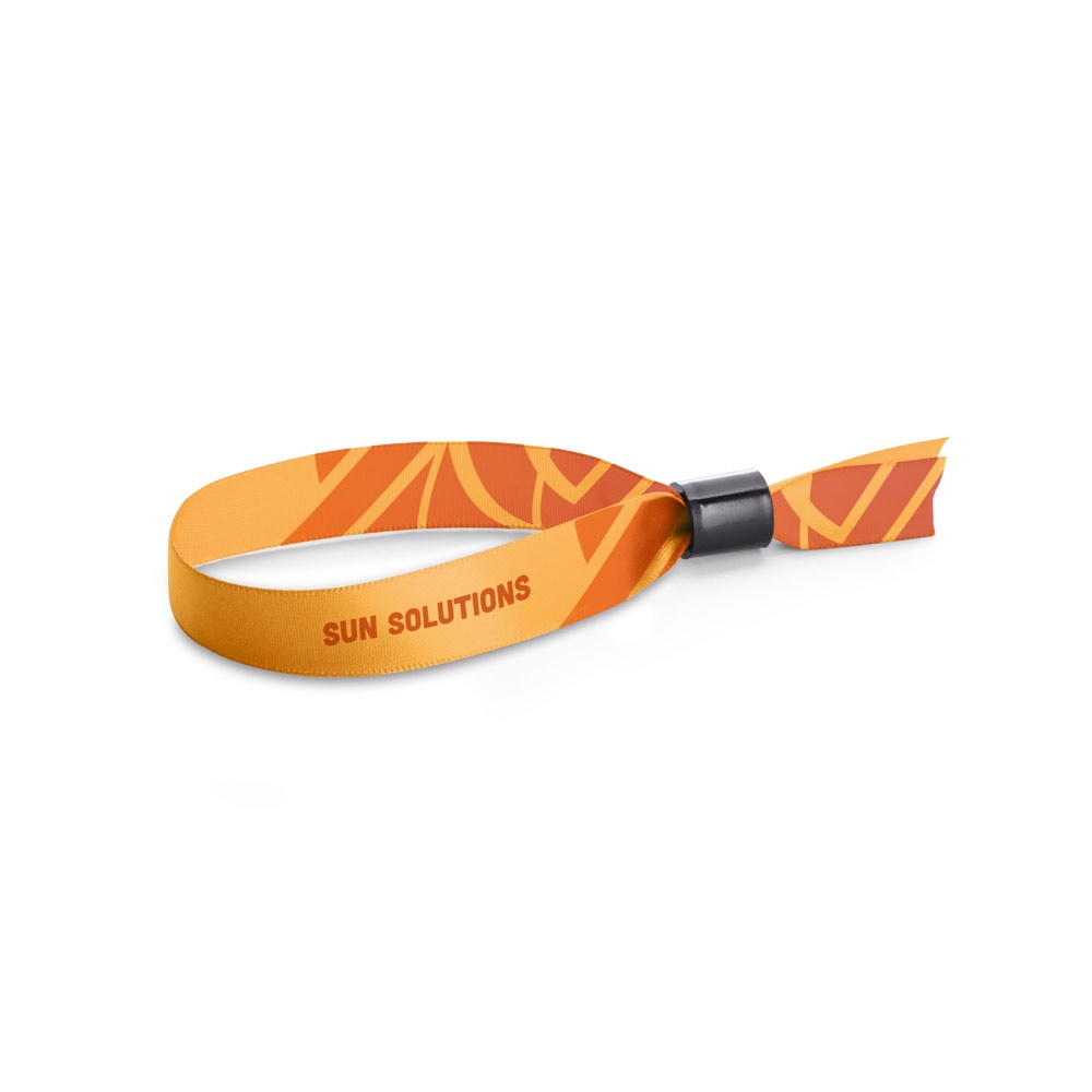 HOBART. SET Lanyard SUBLIMATION Slim II (15 mm) cinturino da polso in poliestere con chiusura di sicurezza