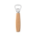 HOLZ. Apribottiglie in metallo e legno