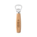 HOLZ. Apribottiglie in metallo e legno