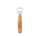 HOLZ. Apribottiglie in metallo e legno