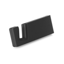 HOOKE. Supporto per cellulare in ABS e TPR