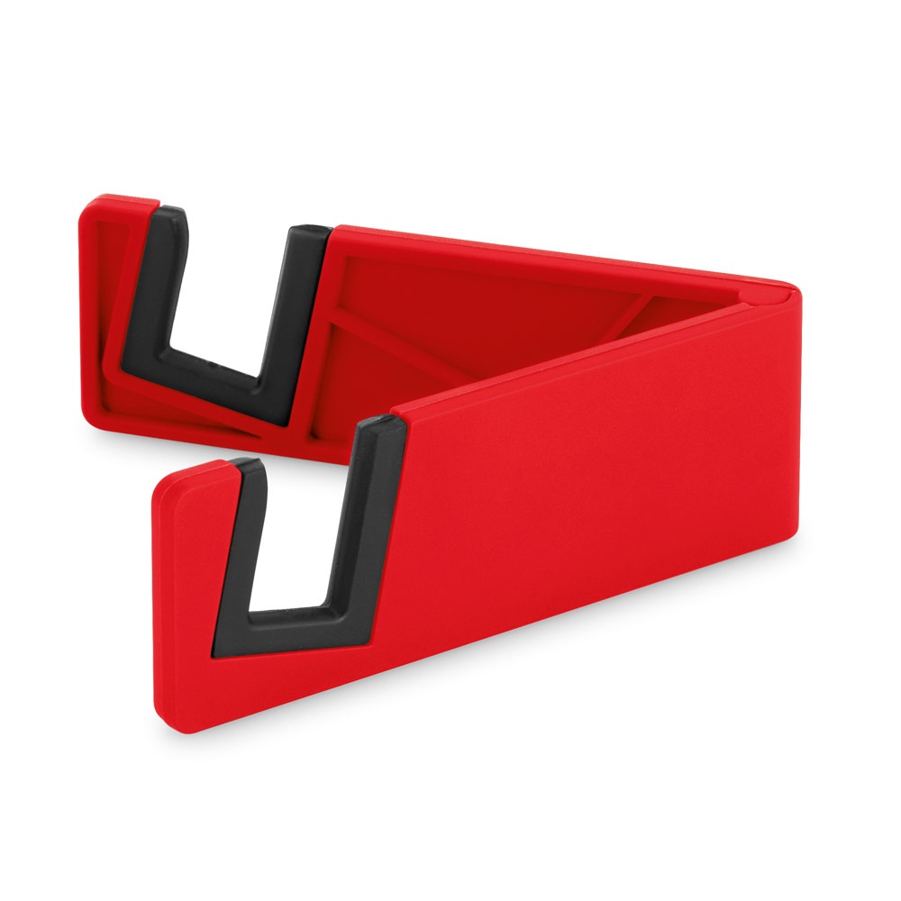HOOKE. Supporto per cellulare in ABS e TPR
