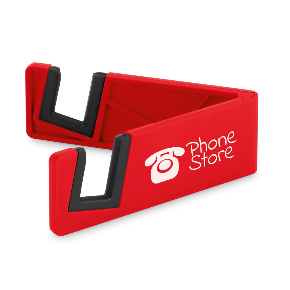 HOOKE. Supporto per cellulare in ABS e TPR