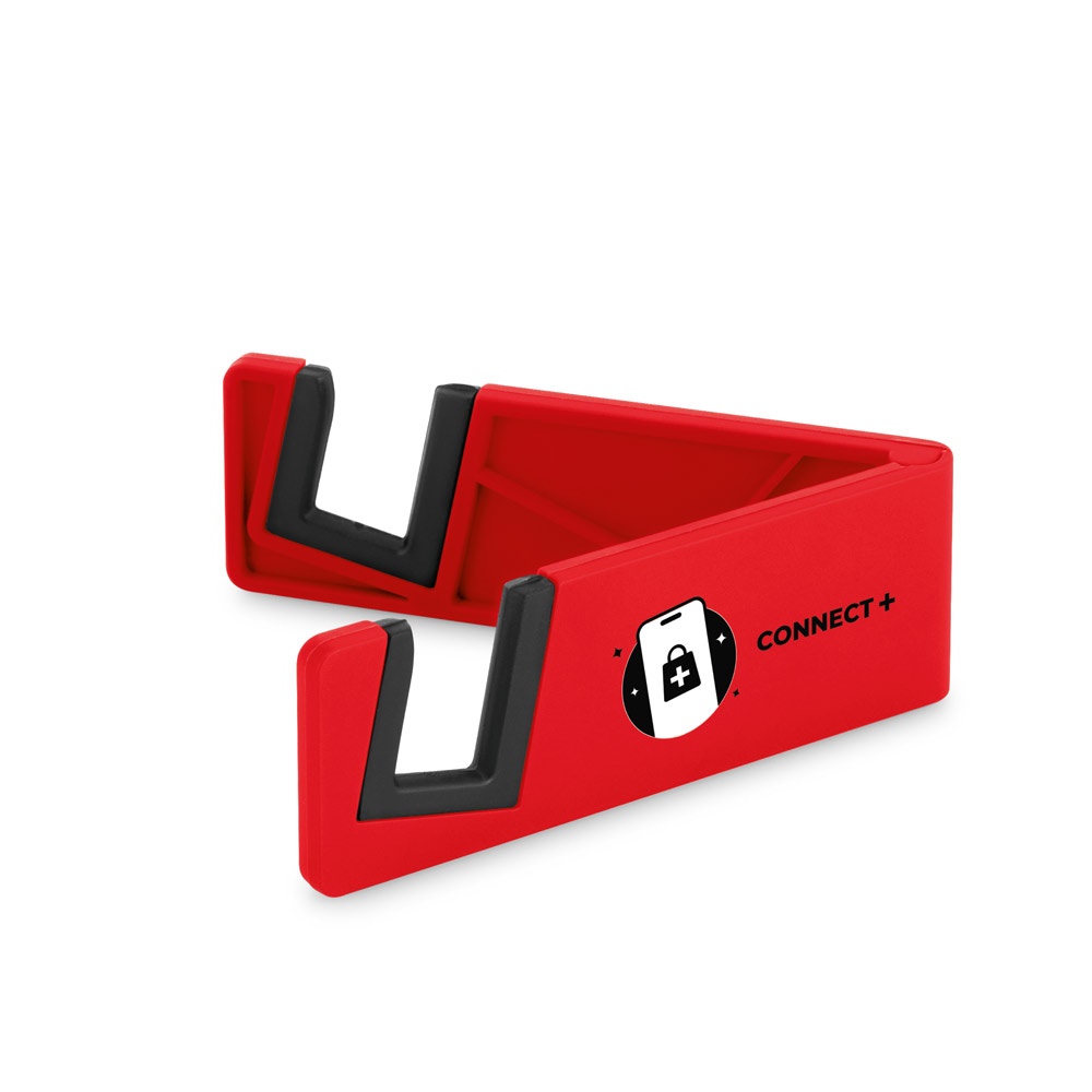 HOOKE. Supporto per cellulare in ABS e TPR