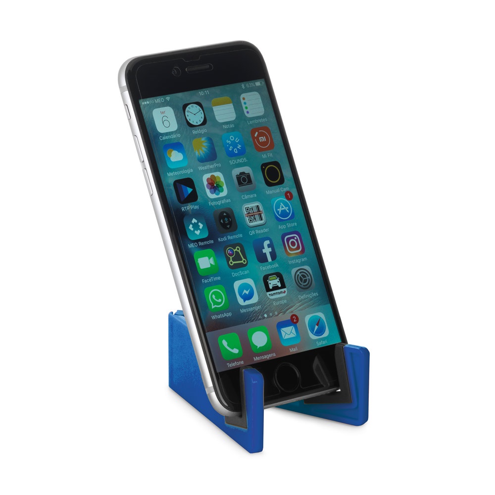 HOOKE. Supporto per cellulare in ABS e TPR