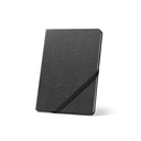 HUXLEY. Block notes A5 con copertina rigida, realizzato in carta resistente all'acqua