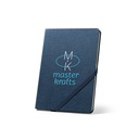 HUXLEY. Block notes A5 con copertina rigida, realizzato in carta resistente all'acqua