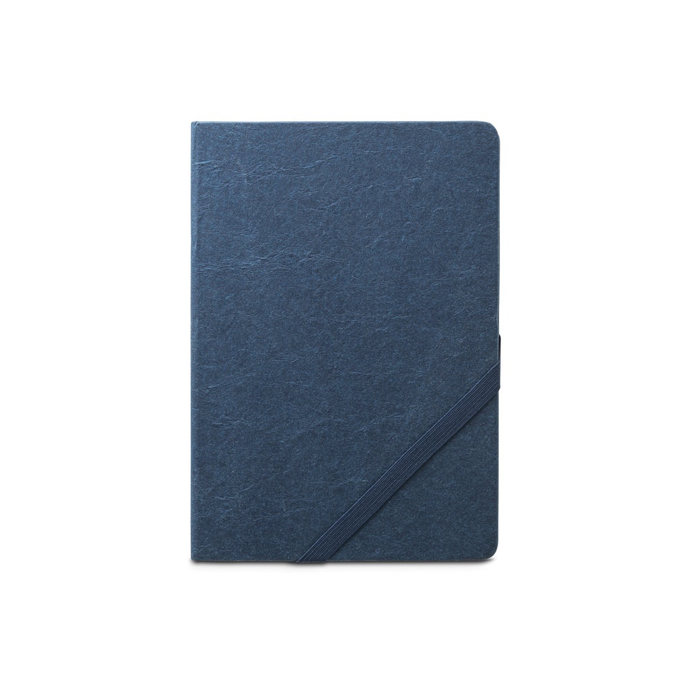 HUXLEY. Block notes A5 con copertina rigida, realizzato in carta resistente all'acqua