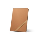HUXLEY. Block notes A5 con copertina rigida, realizzato in carta resistente all'acqua