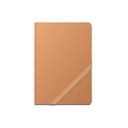 HUXLEY. Block notes A5 con copertina rigida, realizzato in carta resistente all'acqua