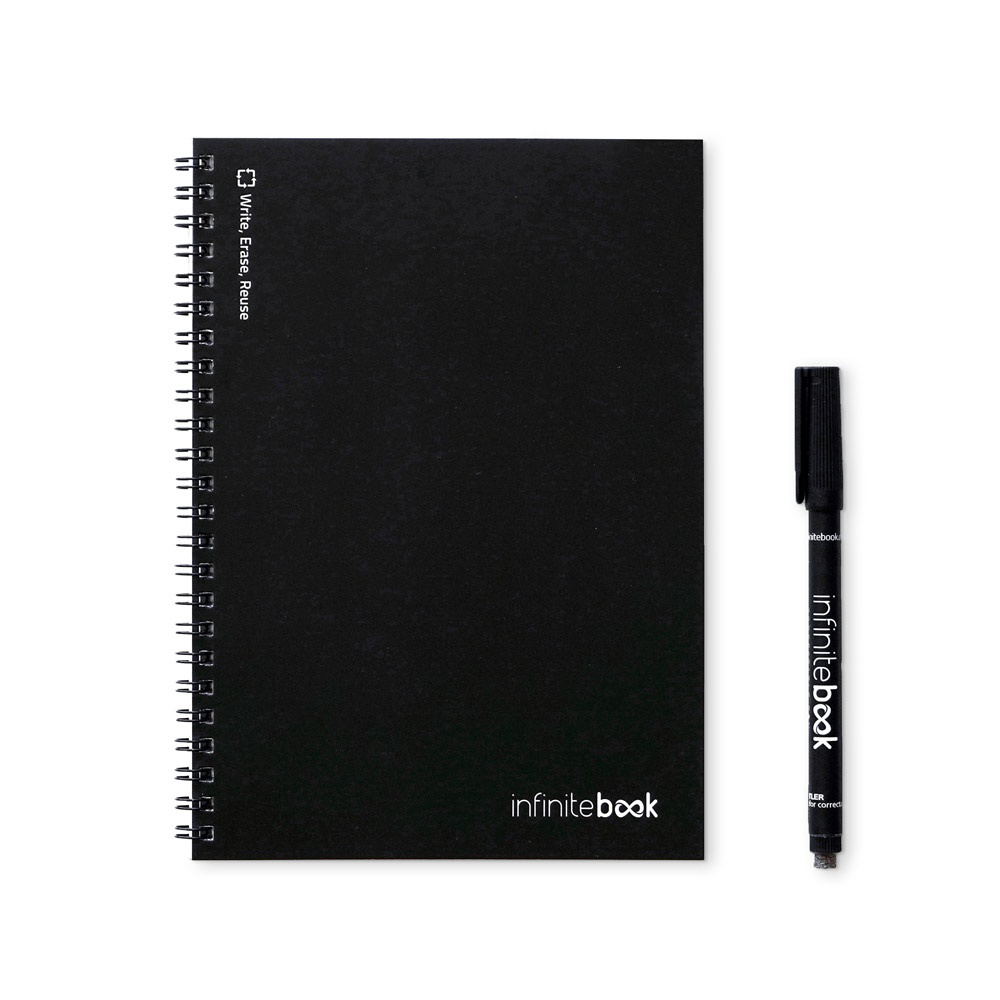 INFINITEBOOK LINED A5. Infinitebook con copertina flessibile e 15 pagine a righe
