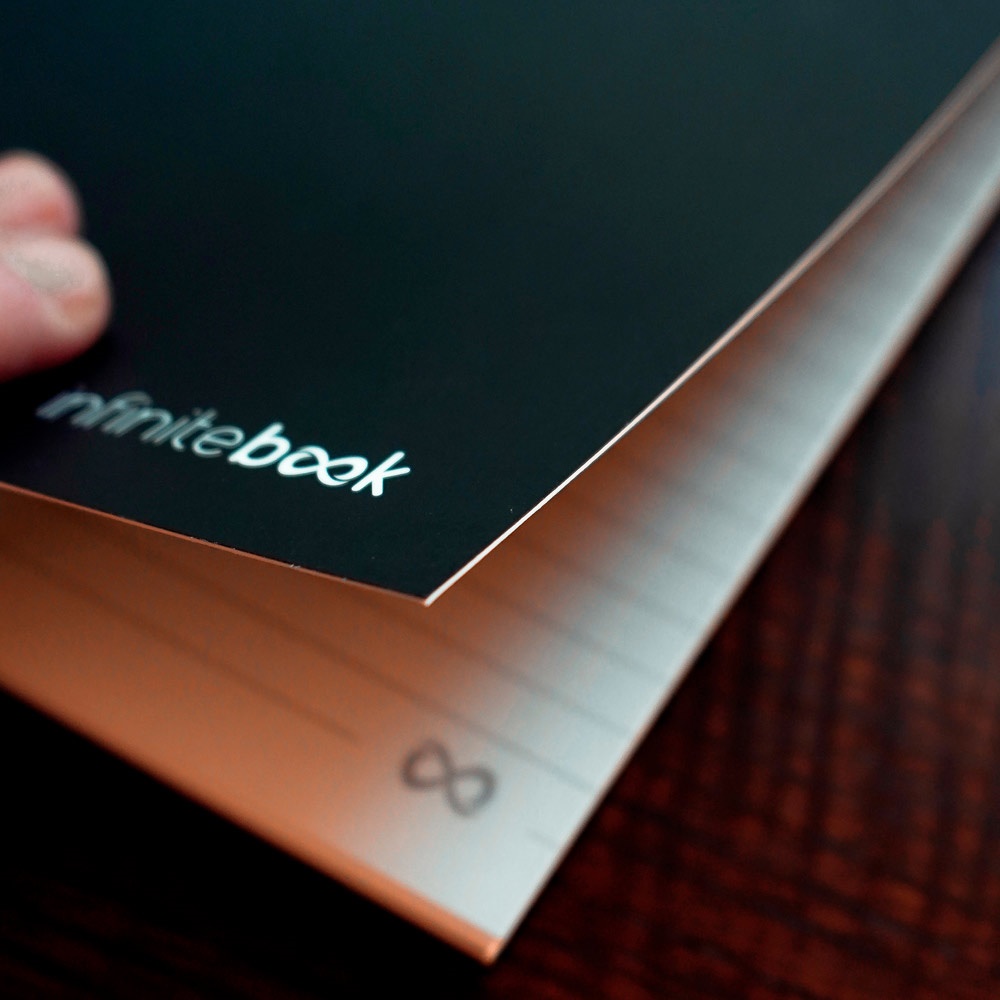 INFINITEBOOK LINED A5. Infinitebook con copertina flessibile e 15 pagine a righe