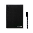 INFINITEBOOK PLAIN A5. Infinitebook con copertina flessibile e 15 pagine bianche stile lavagna bianca