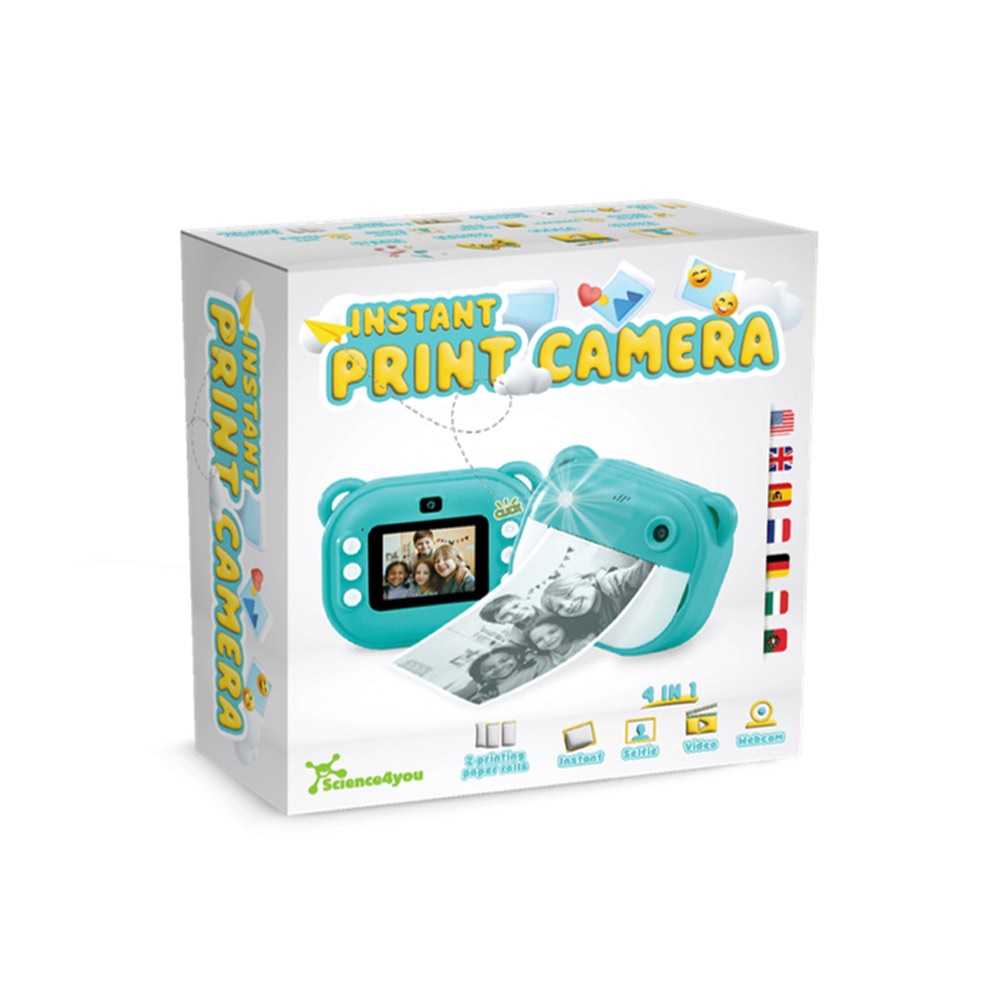 INSTANT CAMERA. Giocattolo educativo per bambini
